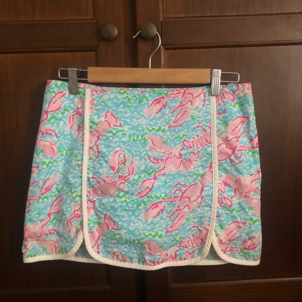 Lily Pulitzer Cala Skort in Lobstah Roll -size 2